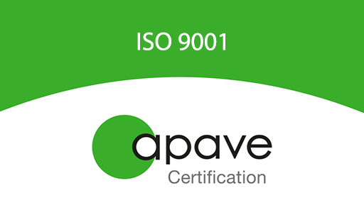ISO certification￼
