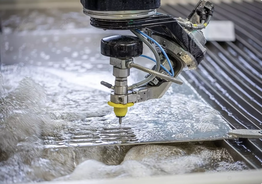 2024 – Investment in a water-jet cutting machine