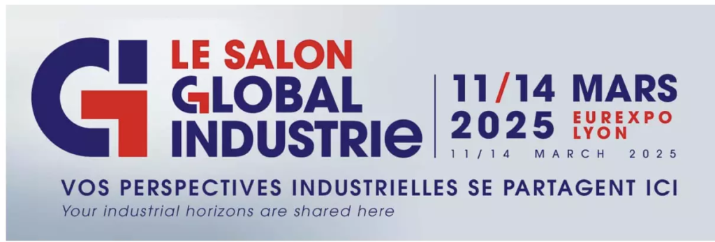 Wir treffen uns mit Ihnen auf der Messe Global Industrie – EUREXPO – Lyon